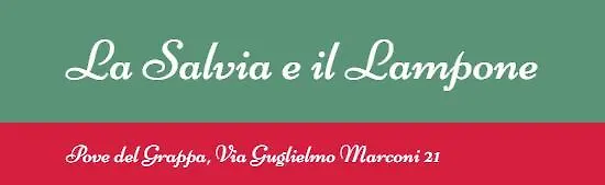 La Salvia E Il Lampone Pove del Grappa
